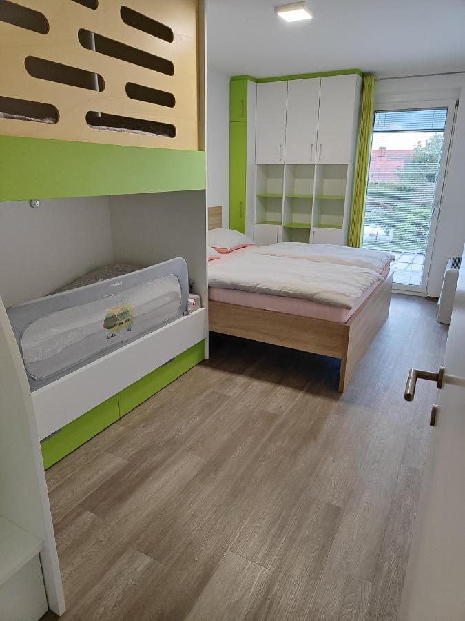 Family Apartment Moravske-Toplice Exteriör bild